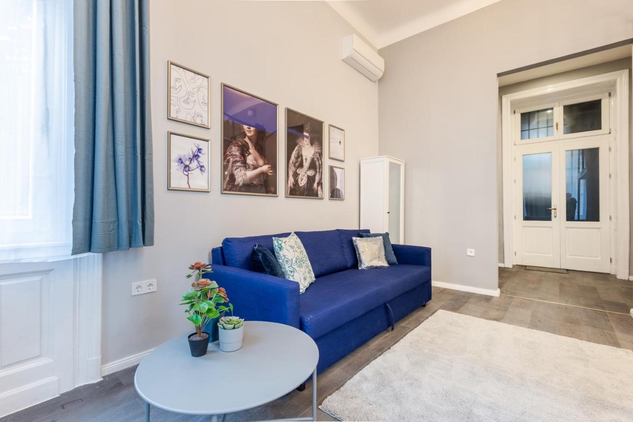 W33 - Prime Location - Comfortable Quality Apartments By Bqa Budapeste Exterior foto