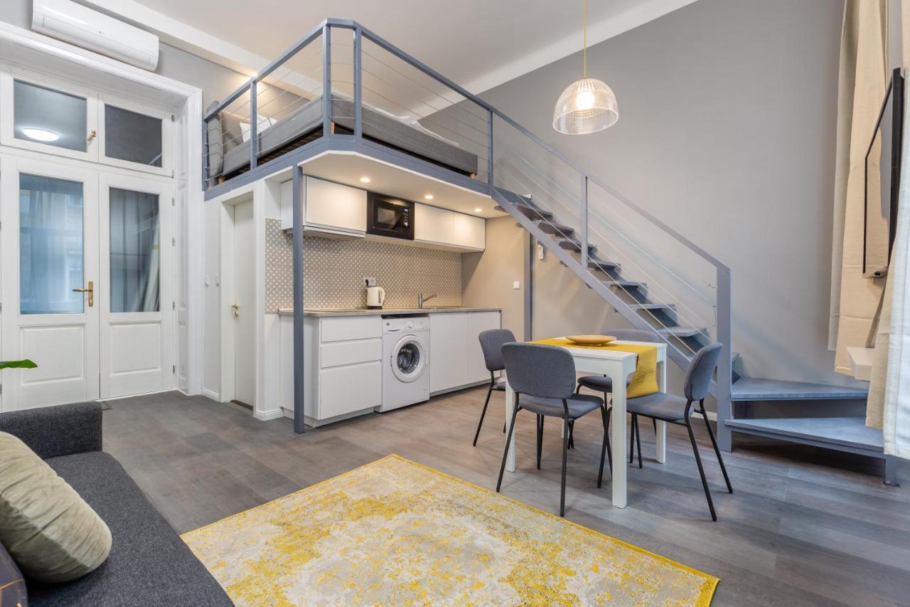 W33 - Prime Location - Comfortable Quality Apartments By Bqa Budapeste Exterior foto