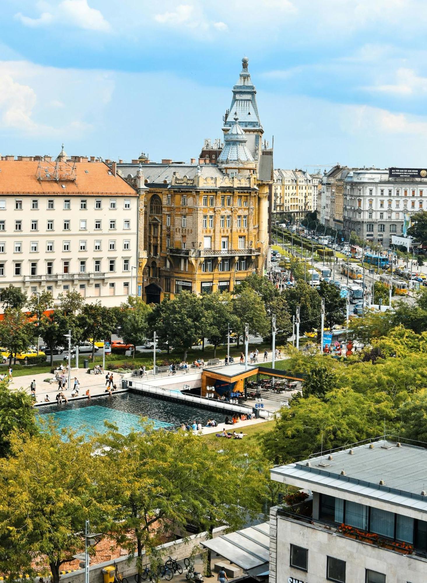W33 - Prime Location - Comfortable Quality Apartments By Bqa Budapeste Exterior foto
